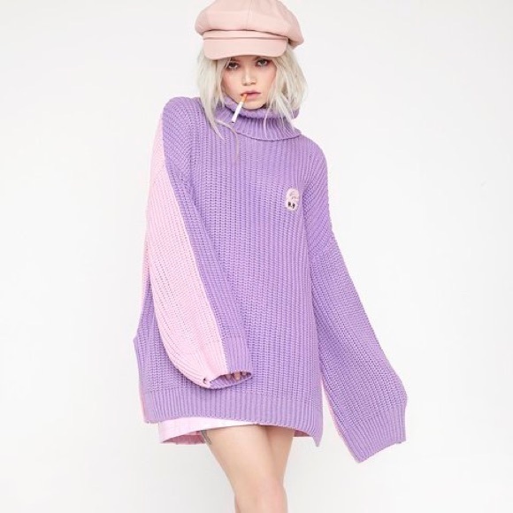 Lazy Oaf Sweaters - Lazy Oaf x Esther Rose Jumper